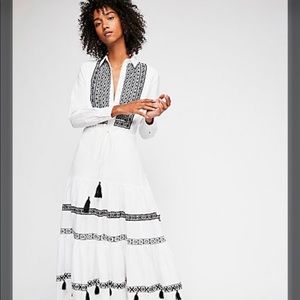 Carolina K Boho Maxi Dress “Natalie”